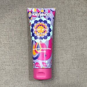 Amika Bust Your Brass Intense Repair Mask - Pink and Blue
